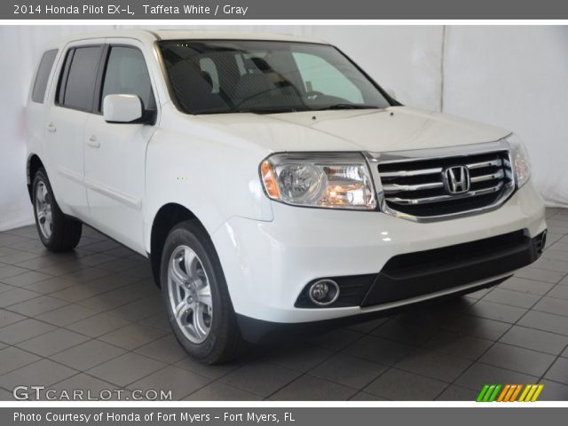2014 Honda Pilot EX-L in Taffeta White