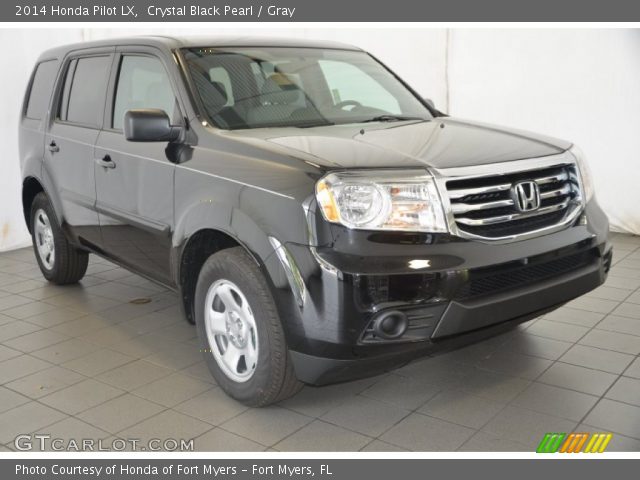 2014 Honda Pilot LX in Crystal Black Pearl