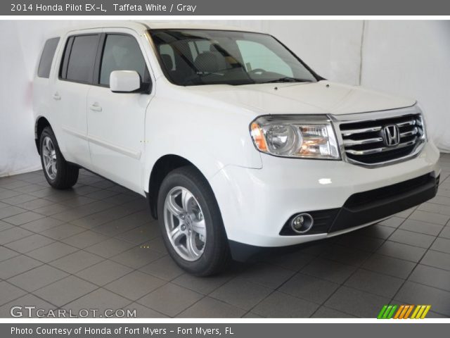 2014 Honda Pilot EX-L in Taffeta White