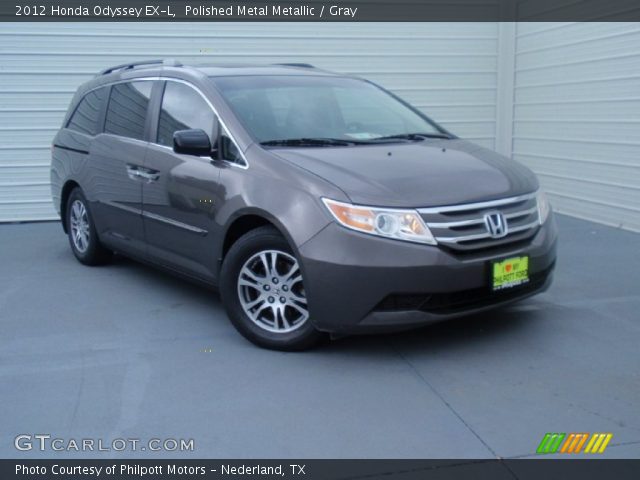 2012 Honda Odyssey EX-L in Polished Metal Metallic