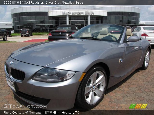 2006 BMW Z4 3.0i Roadster in Silver Grey Metallic