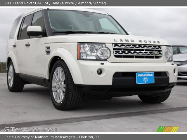 2010 Land Rover LR4 HSE in Alaska White