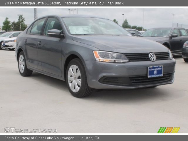 2014 Volkswagen Jetta SE Sedan in Platinum Gray Metallic