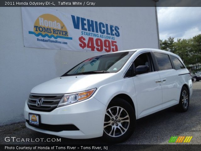 2011 Honda Odyssey EX-L in Taffeta White