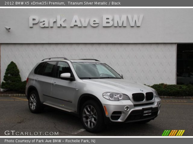 2012 BMW X5 xDrive35i Premium in Titanium Silver Metallic