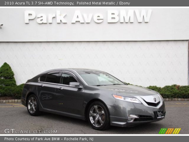 2010 Acura TL 3.7 SH-AWD Technology in Polished Metal Metallic