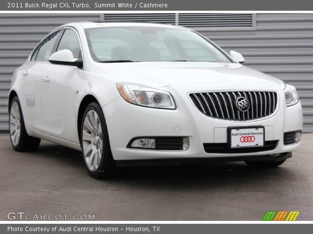 2011 Buick Regal CXL Turbo in Summit White
