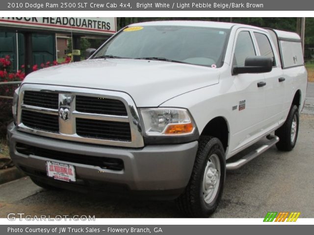 2010 Dodge Ram 2500 SLT Crew Cab 4x4 in Bright White