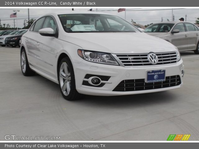 2014 Volkswagen CC R-Line in Candy White