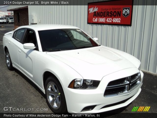 2014 Dodge Charger SE in Bright White