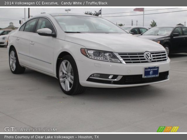 2014 Volkswagen CC Executive in Candy White