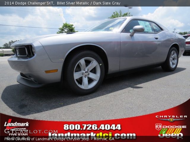2014 Dodge Challenger SXT in Billet Silver Metallic