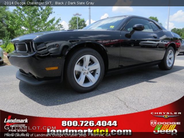 2014 Dodge Challenger SXT in Black