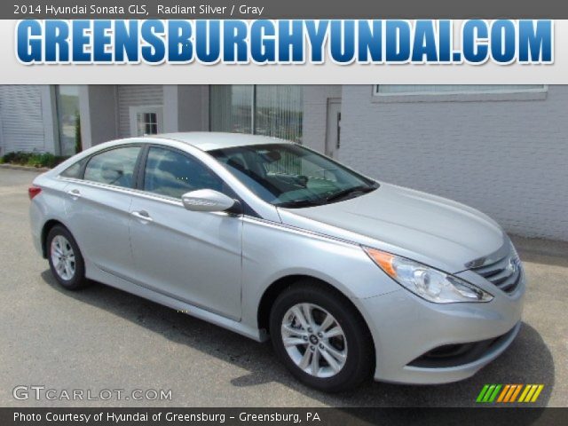 2014 Hyundai Sonata GLS in Radiant Silver