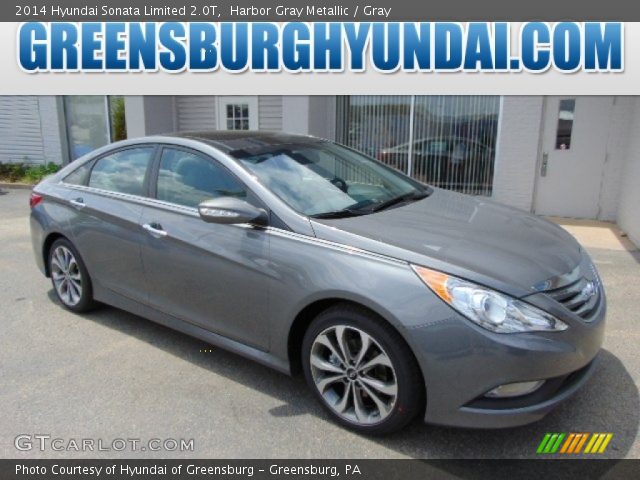 2014 Hyundai Sonata Limited 2.0T in Harbor Gray Metallic