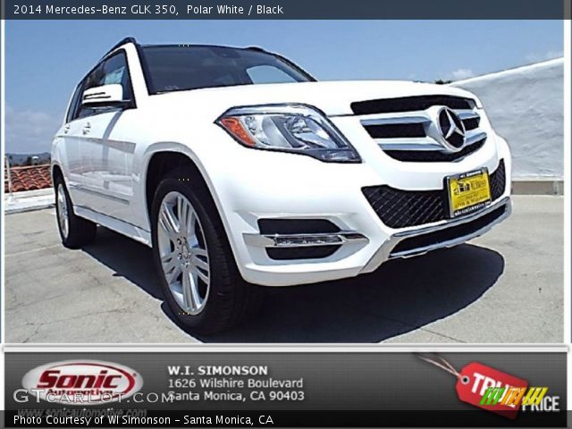 2014 Mercedes-Benz GLK 350 in Polar White