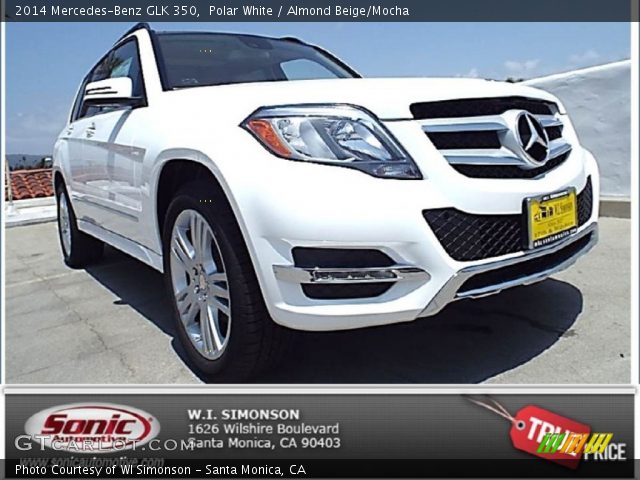 2014 Mercedes-Benz GLK 350 in Polar White