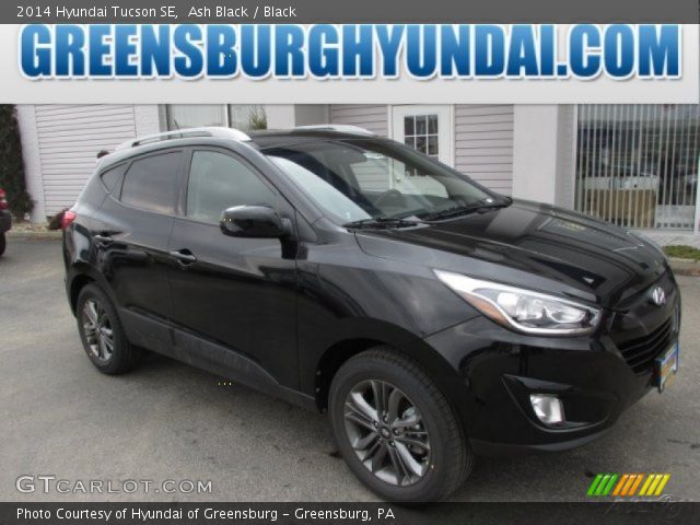 2014 Hyundai Tucson SE in Ash Black