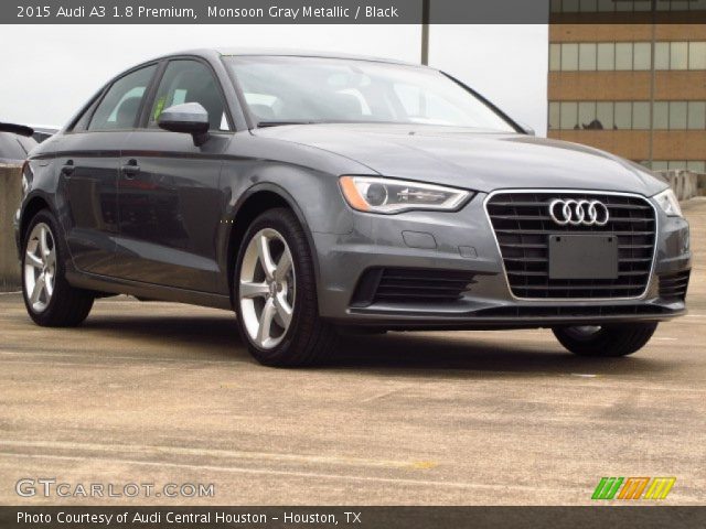 2015 Audi A3 1.8 Premium in Monsoon Gray Metallic