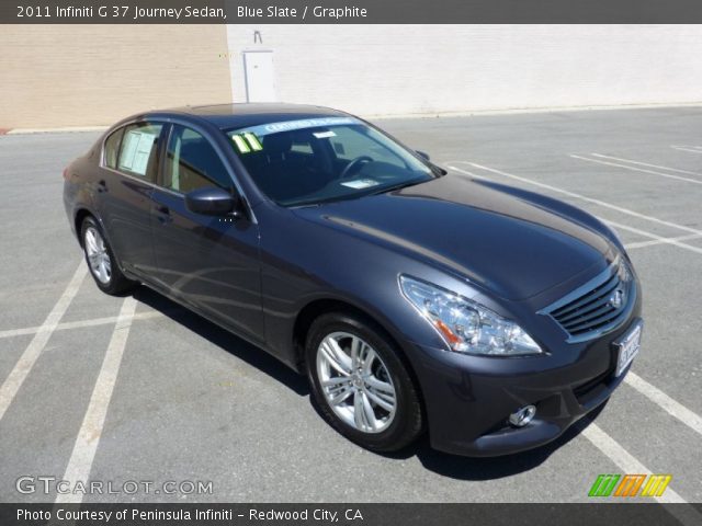 2011 Infiniti G 37 Journey Sedan in Blue Slate
