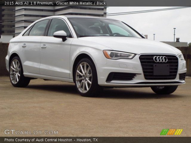 2015 Audi A3 1.8 Premium in Glacier White Metallic