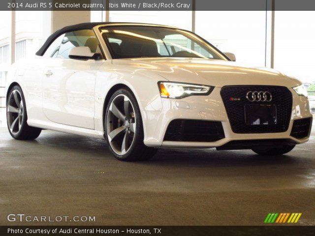 2014 Audi RS 5 Cabriolet quattro in Ibis White