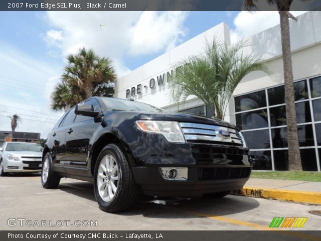 2007 Ford Edge SEL Plus in Black