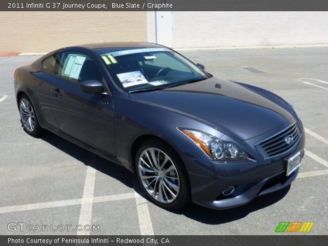 2011 Infiniti G 37 Journey Coupe in Blue Slate