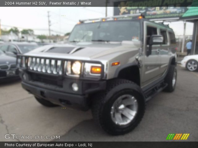 2004 Hummer H2 SUV in Pewter Metallic