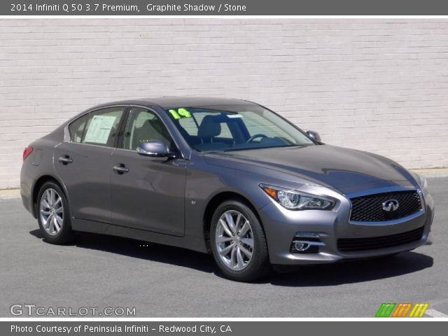 2014 Infiniti Q 50 3.7 Premium in Graphite Shadow