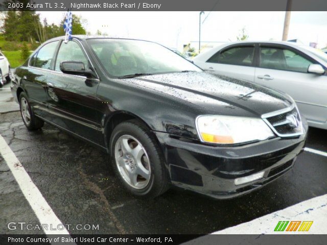 2003 Acura TL 3.2 in Nighthawk Black Pearl