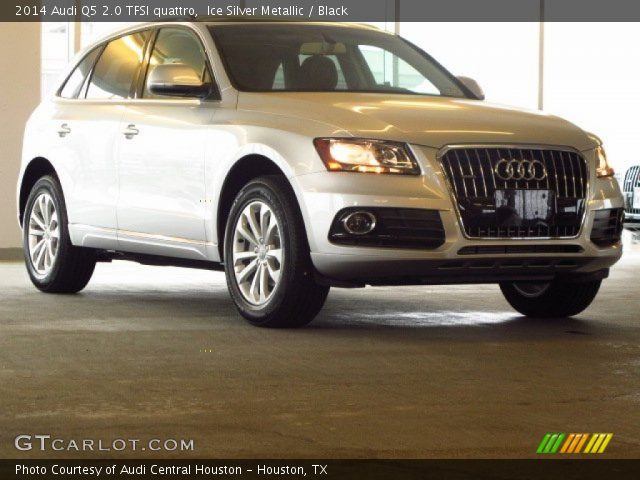 2014 Audi Q5 2.0 TFSI quattro in Ice Silver Metallic