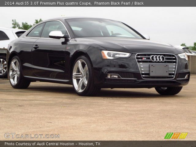 2014 Audi S5 3.0T Premium Plus quattro Coupe in Phantom Black Pearl