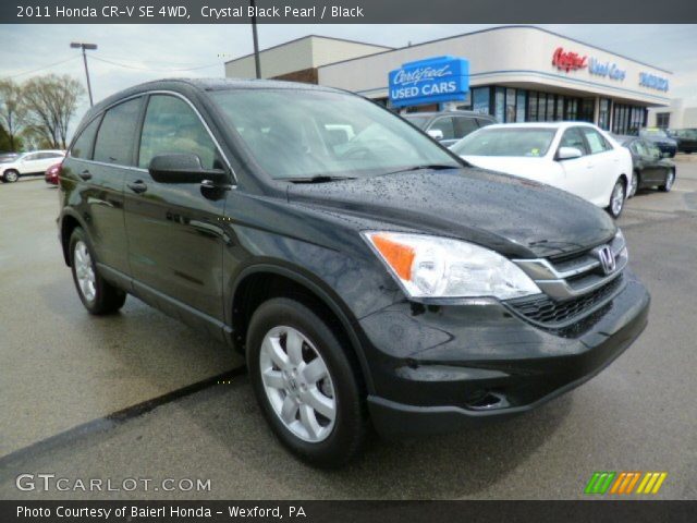 2011 Honda CR-V SE 4WD in Crystal Black Pearl