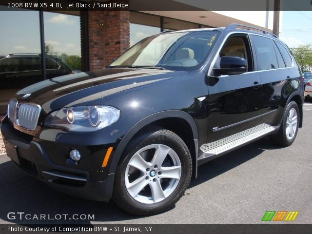 2008 BMW X5 4.8i in Jet Black