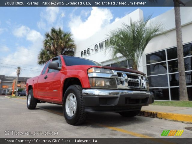 2008 Isuzu i-Series Truck i-290 S Extended Cab in Radiant Red