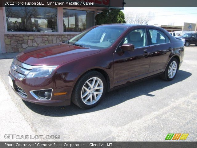2012 Ford Fusion SEL in Cinnamon Metallic
