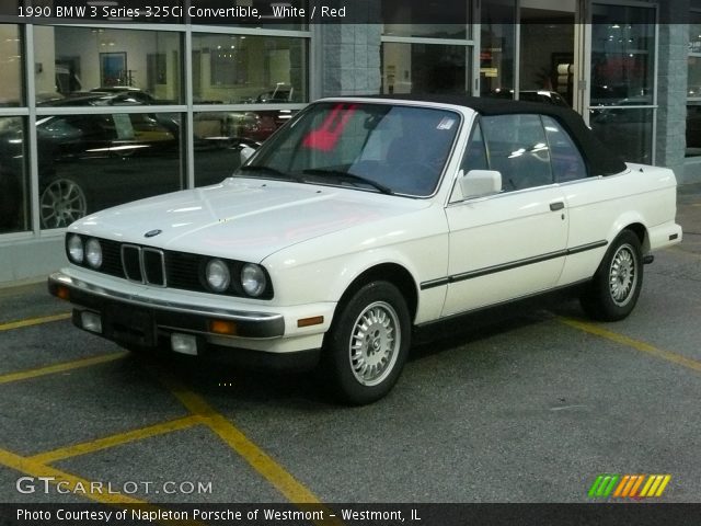 1990 BMW 3 Series 325Ci Convertible in White