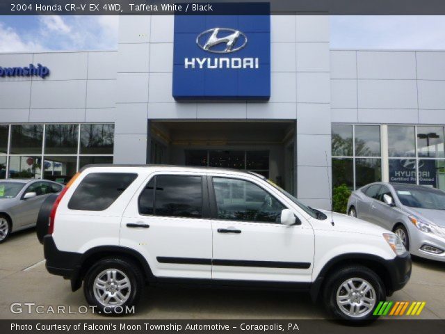 2004 Honda CR-V EX 4WD in Taffeta White