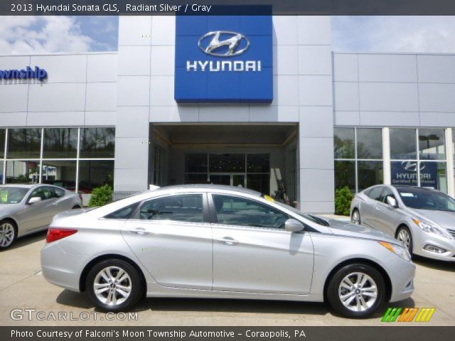 2013 Hyundai Sonata GLS in Radiant Silver