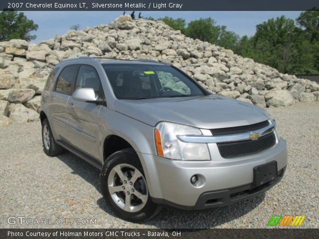 2007 Chevrolet Equinox LT in Silverstone Metallic