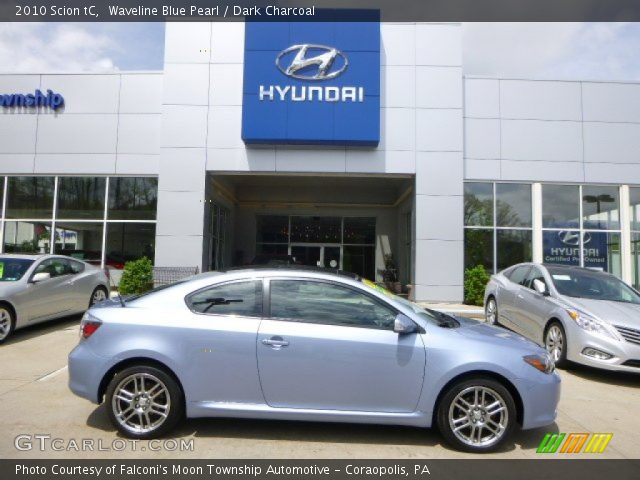 2010 Scion tC  in Waveline Blue Pearl