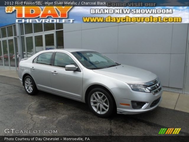 2012 Ford Fusion SEL in Ingot Silver Metallic