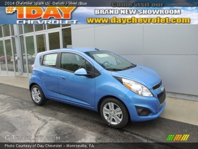 2014 Chevrolet Spark LS in Denim