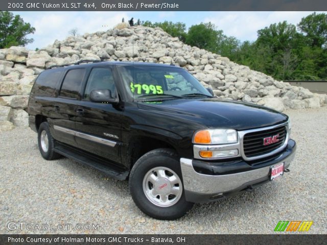 2002 GMC Yukon XL SLT 4x4 in Onyx Black