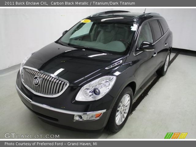 2011 Buick Enclave CXL in Carbon Black Metallic