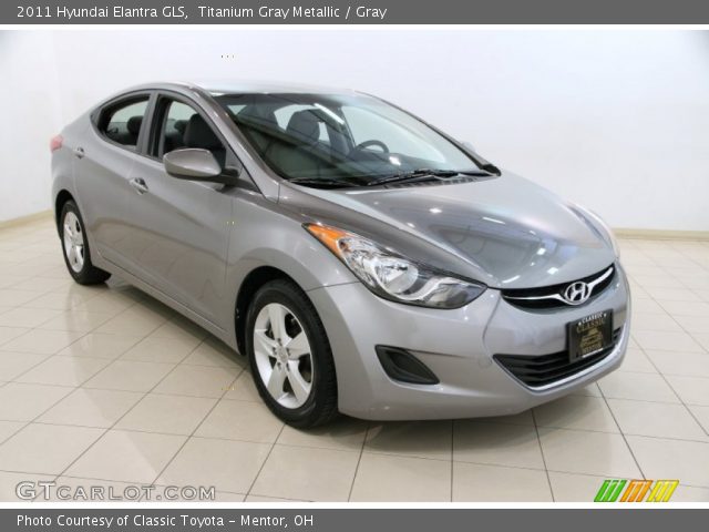 2011 Hyundai Elantra GLS in Titanium Gray Metallic