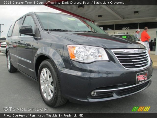 2013 Chrysler Town & Country Touring in Dark Charcoal Pearl