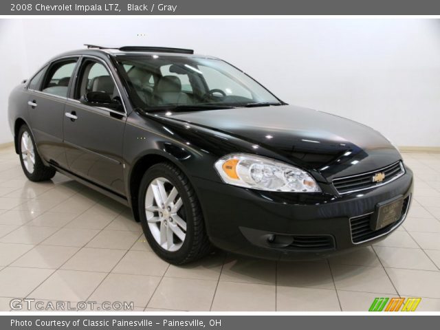 2008 Chevrolet Impala LTZ in Black