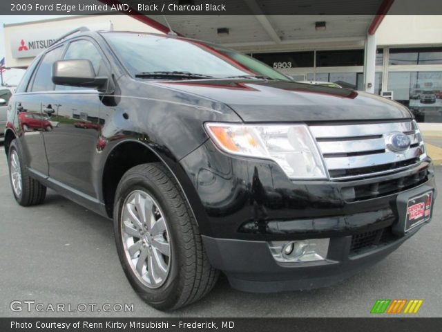 2009 Ford Edge Limited AWD in Black